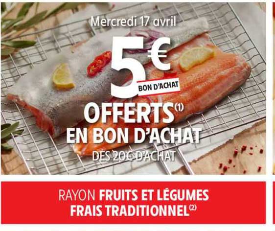 Rayon Fruits Et Légumes Frais Traditionnel