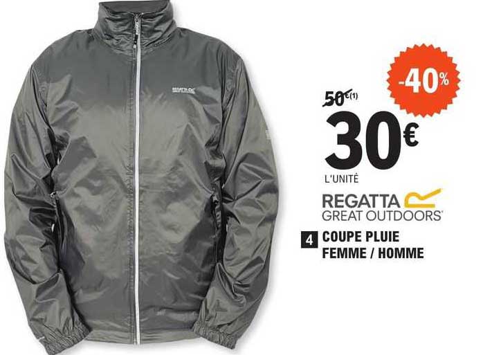 regatta great outdoors coupe pluie femme / homme