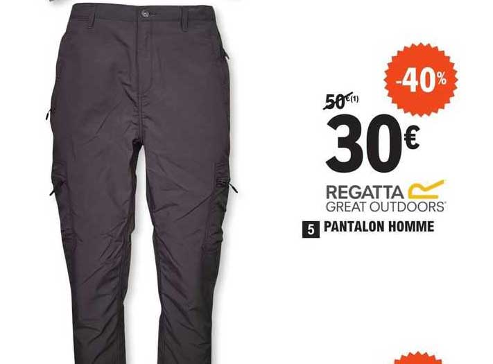 regatta great outdoors pantalon homme