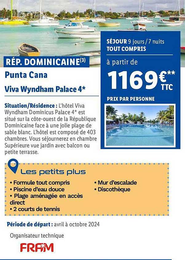 rép. dominicaine punta cana