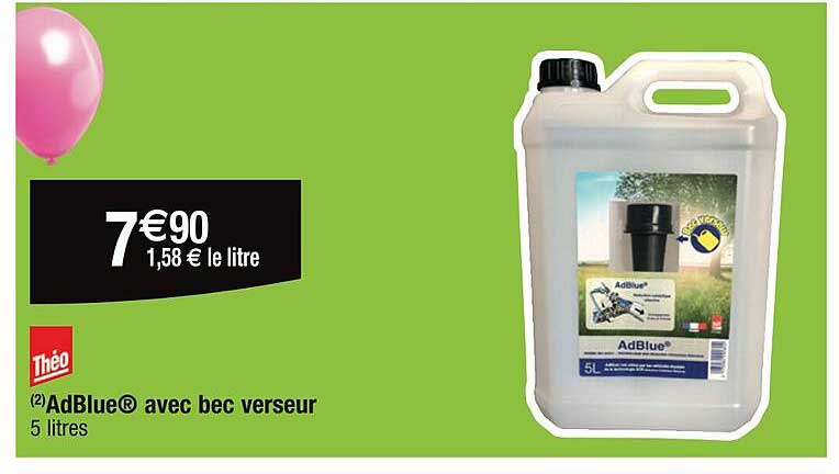 Théo Adblue Avec Bec Verseur