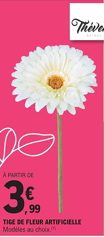 tige de fleur artificielle