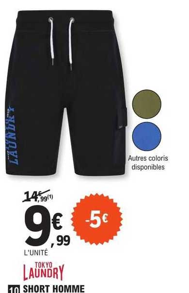 tokyo laundry short homme