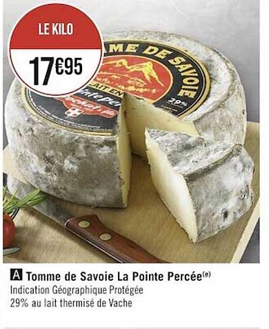 Tomme De Savoie La Pointe Percée