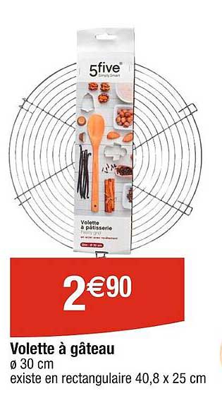 volette à gâteau