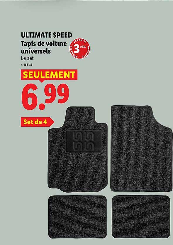 Tapis Voiture Lidlnull
