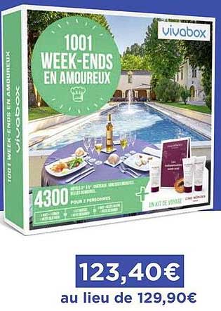 1001 week-ends en amoureux vivabox
