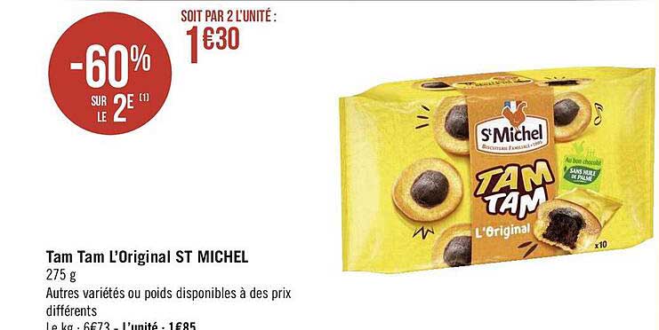 Tam Tam L'original St Michel