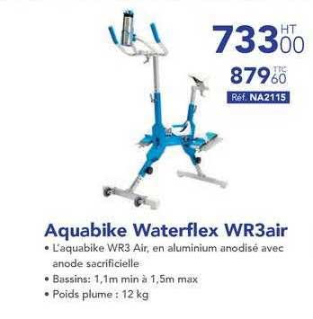 Aquabike Waterflex WR3air