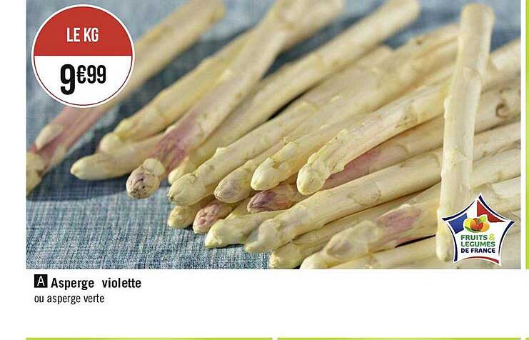 asperge violette
