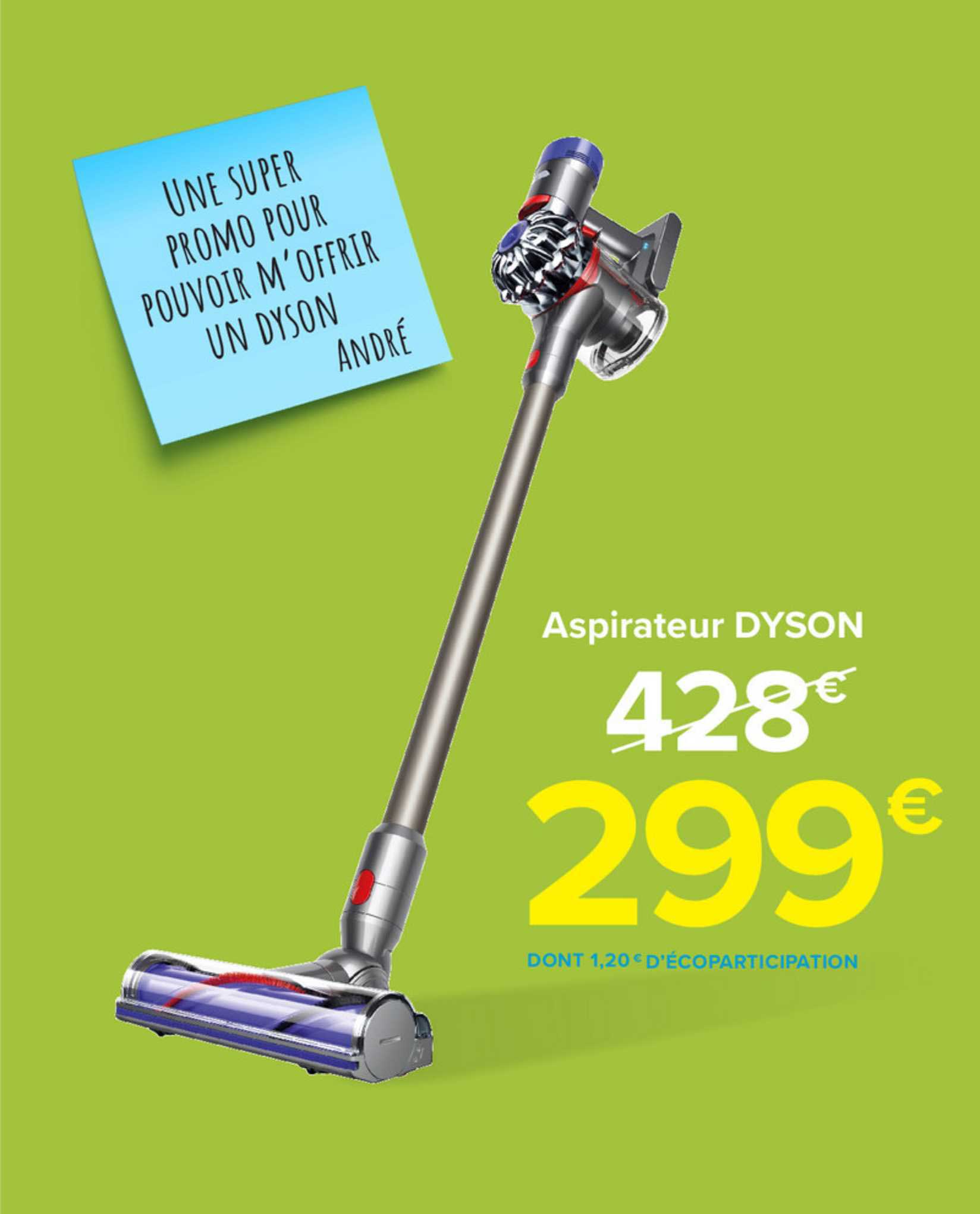 Aspirateur Dyson