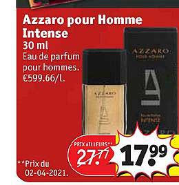 azzaro pour homme intense
