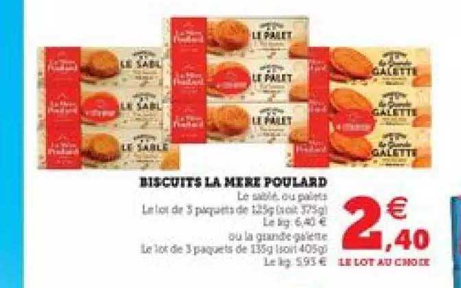 biscuits la mère poulard