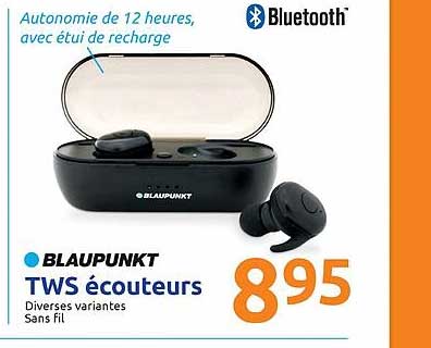 blaupunkt tws écouteurs