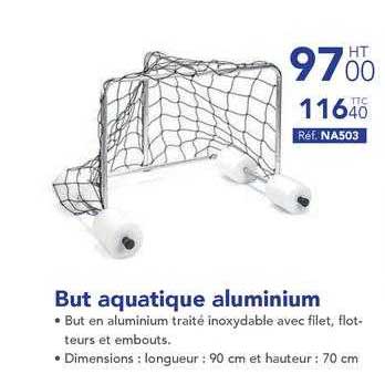 But aquatique aluminium