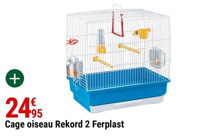 Cage oiseau Rekord 2 Ferplast