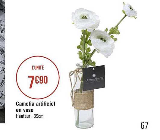 camélia artificiel