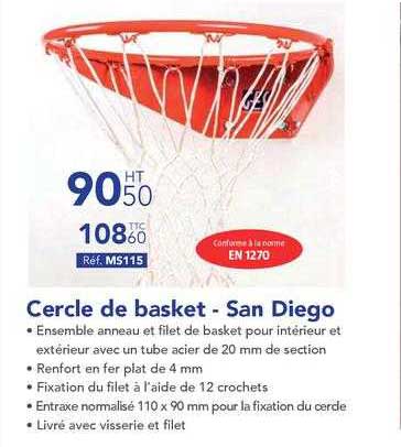 Cercle de basket- San Diego