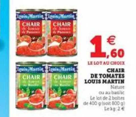 chair de tomates louis martin