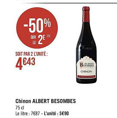 chinon albert besombes