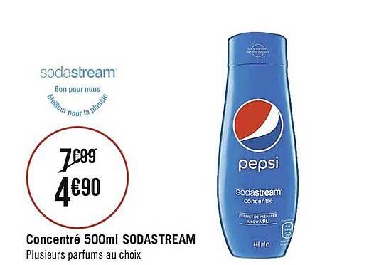 Concentré 500ml Sodastream