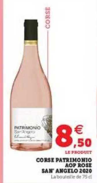corse patrimonio aop rose san angelo 2020