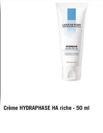 crème hydraphase ha riche - 50 ml