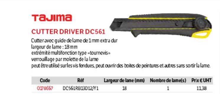 cutter driver dc561 tajima