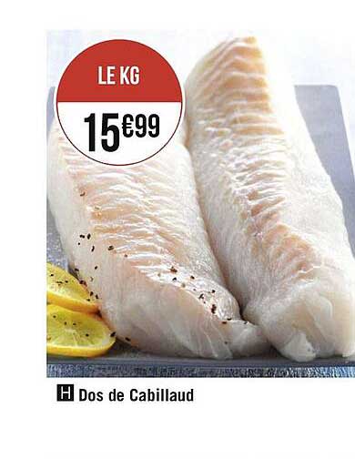 Dos De Cabillaud