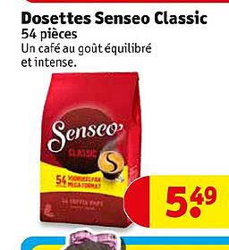 Dosettes Senseo Classic