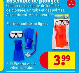 ensemble de plongée