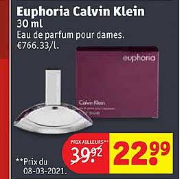euphoria calvin klein