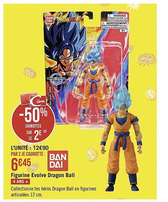 figurine evolve dragon ball
