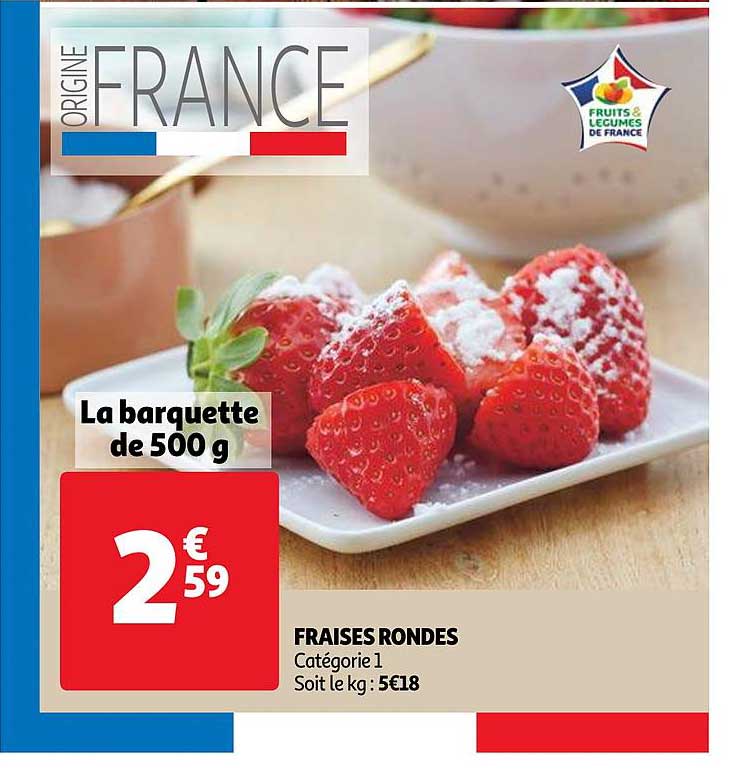 Fraises Rondes