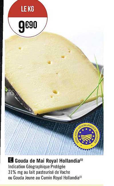 gouda de mai royal hollandia