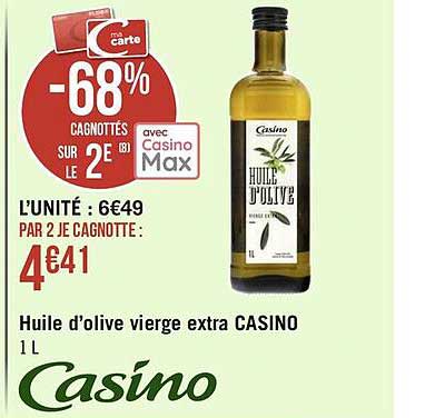 Huile D'olive Vierge Extra Casino