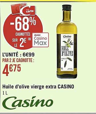 Huile D'olive Vierge Extra Casino