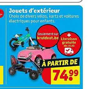 jouets d'extérieur