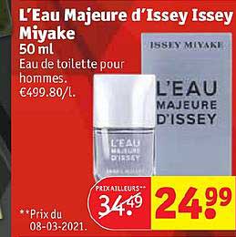 L'eau Majeure D'issey Issey Miyake