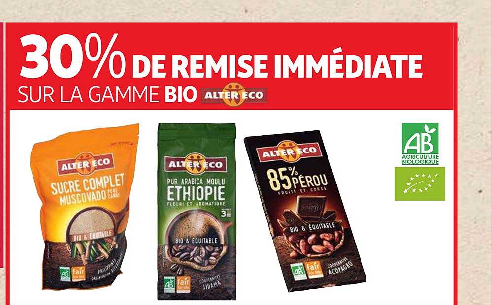 la gamme bio alter eco