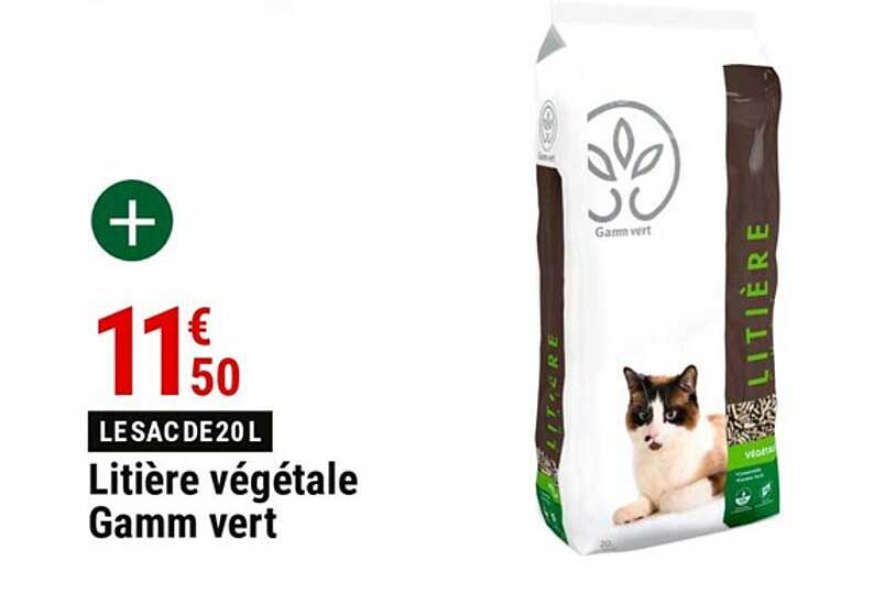 Litiere Vegetale Gamm Vert