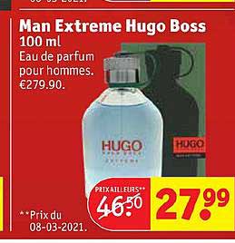 Man Extreme Hugo Boss