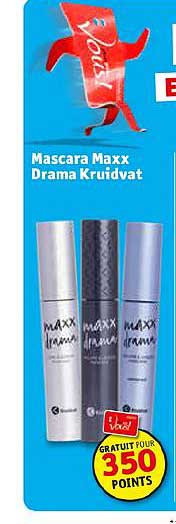 mascara maxx drama kruidvat