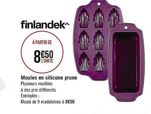 Moules En Silicone Prune Finlandek^