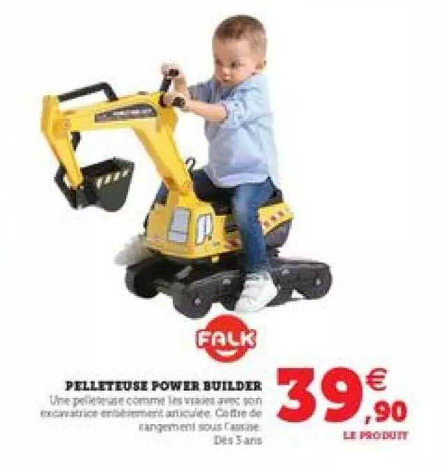 pelleteuse power builder