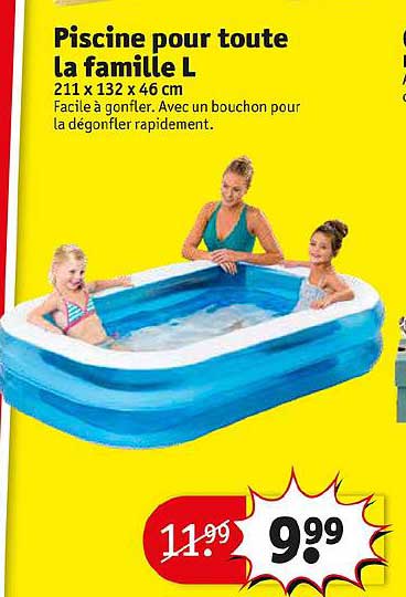 Piscine Pour Tout La Famille L