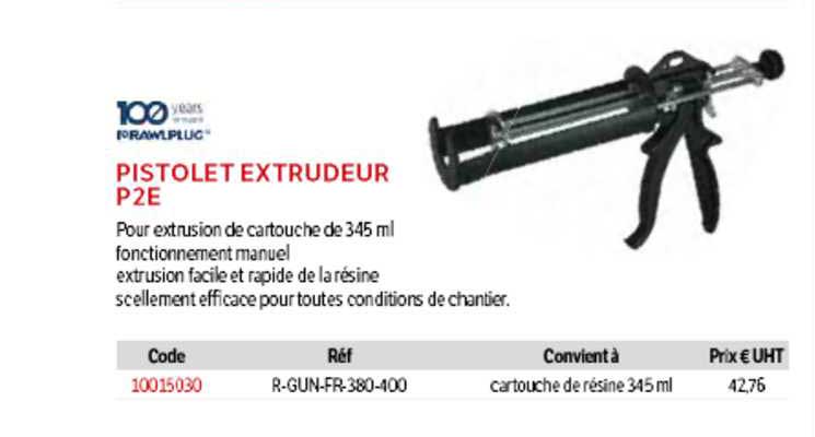 pistolet extrudeur ps2