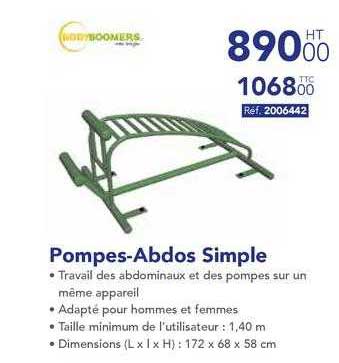 Pompes-Abdos Simple
