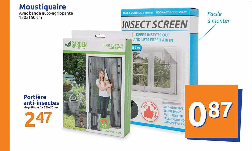 portière anti-insectes