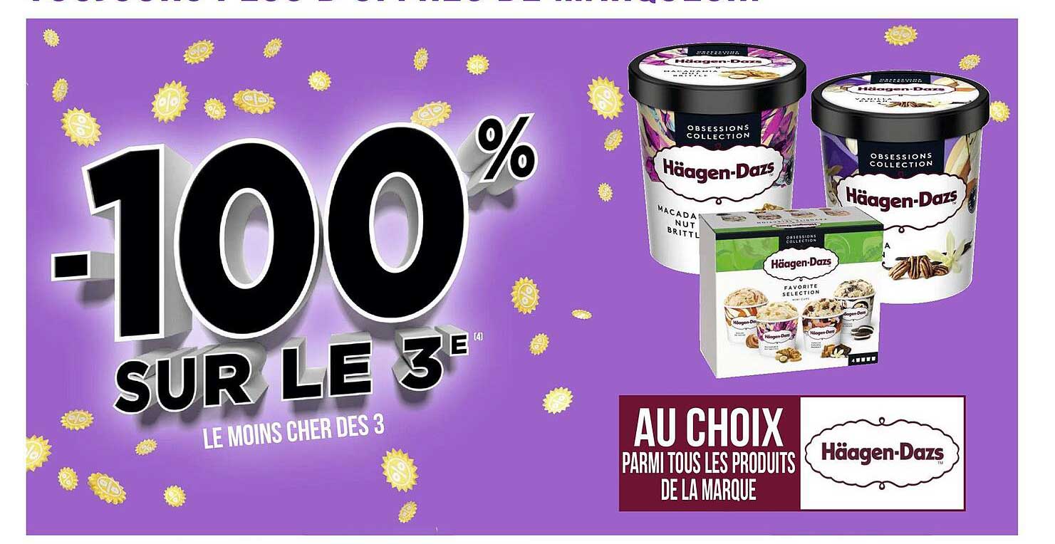 produits de marque häagen-dazs